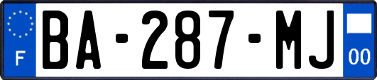 BA-287-MJ