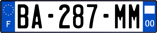 BA-287-MM