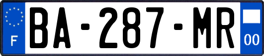 BA-287-MR