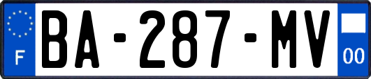 BA-287-MV
