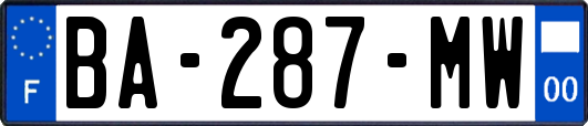 BA-287-MW