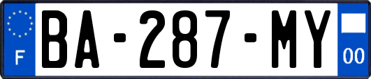 BA-287-MY