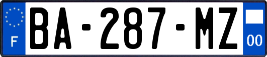 BA-287-MZ