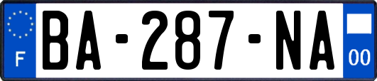 BA-287-NA