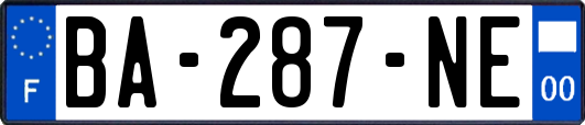 BA-287-NE