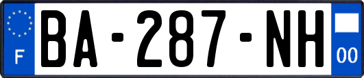 BA-287-NH