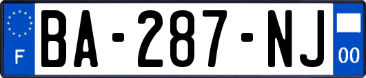 BA-287-NJ