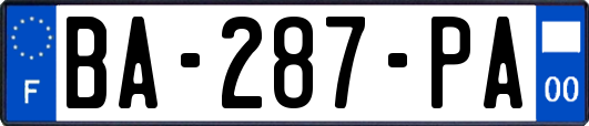 BA-287-PA