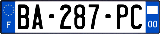 BA-287-PC