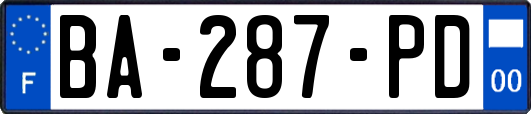 BA-287-PD