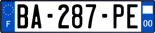 BA-287-PE