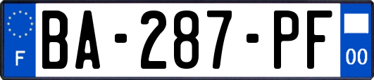 BA-287-PF