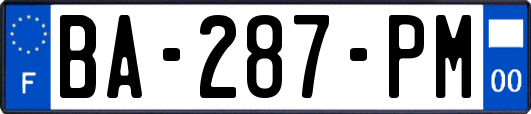 BA-287-PM