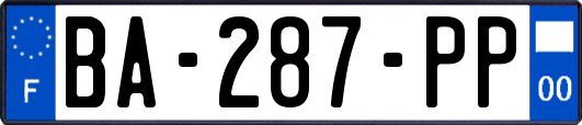 BA-287-PP