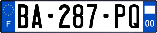 BA-287-PQ
