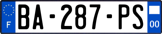BA-287-PS
