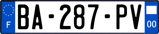 BA-287-PV