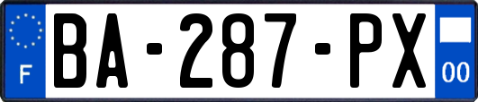 BA-287-PX