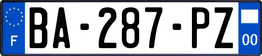 BA-287-PZ