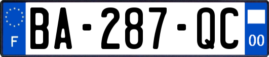 BA-287-QC