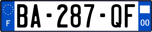 BA-287-QF