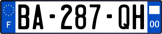 BA-287-QH