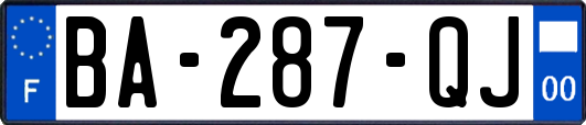 BA-287-QJ