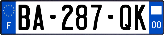 BA-287-QK