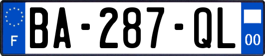 BA-287-QL