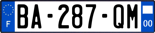 BA-287-QM