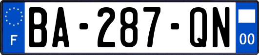 BA-287-QN
