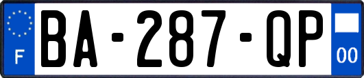 BA-287-QP