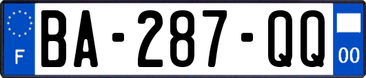 BA-287-QQ