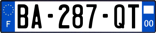 BA-287-QT