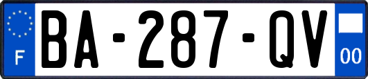 BA-287-QV