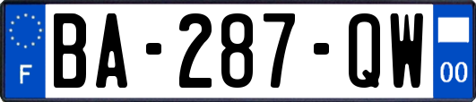 BA-287-QW