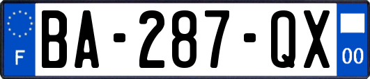 BA-287-QX