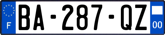 BA-287-QZ