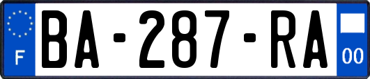 BA-287-RA