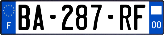 BA-287-RF