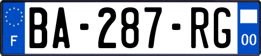 BA-287-RG