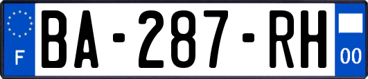 BA-287-RH