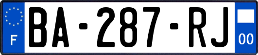 BA-287-RJ