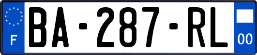 BA-287-RL