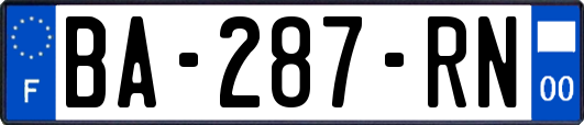 BA-287-RN