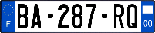 BA-287-RQ