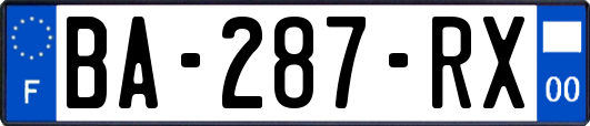BA-287-RX