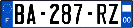 BA-287-RZ