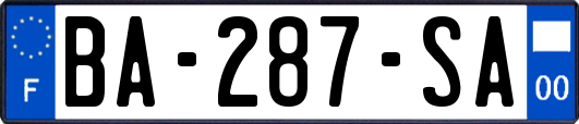 BA-287-SA