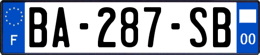BA-287-SB